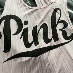 Pink tank!